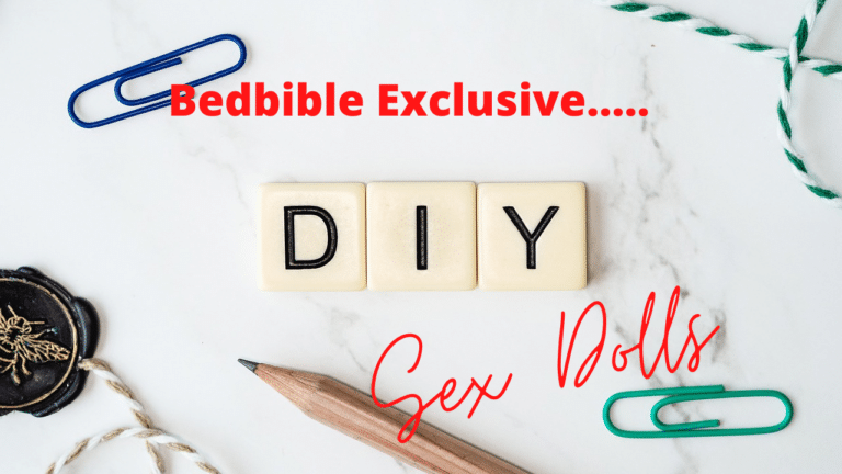 DIY Sex Doll: How to Build a Homemade Sex Doll | Bedbible.com