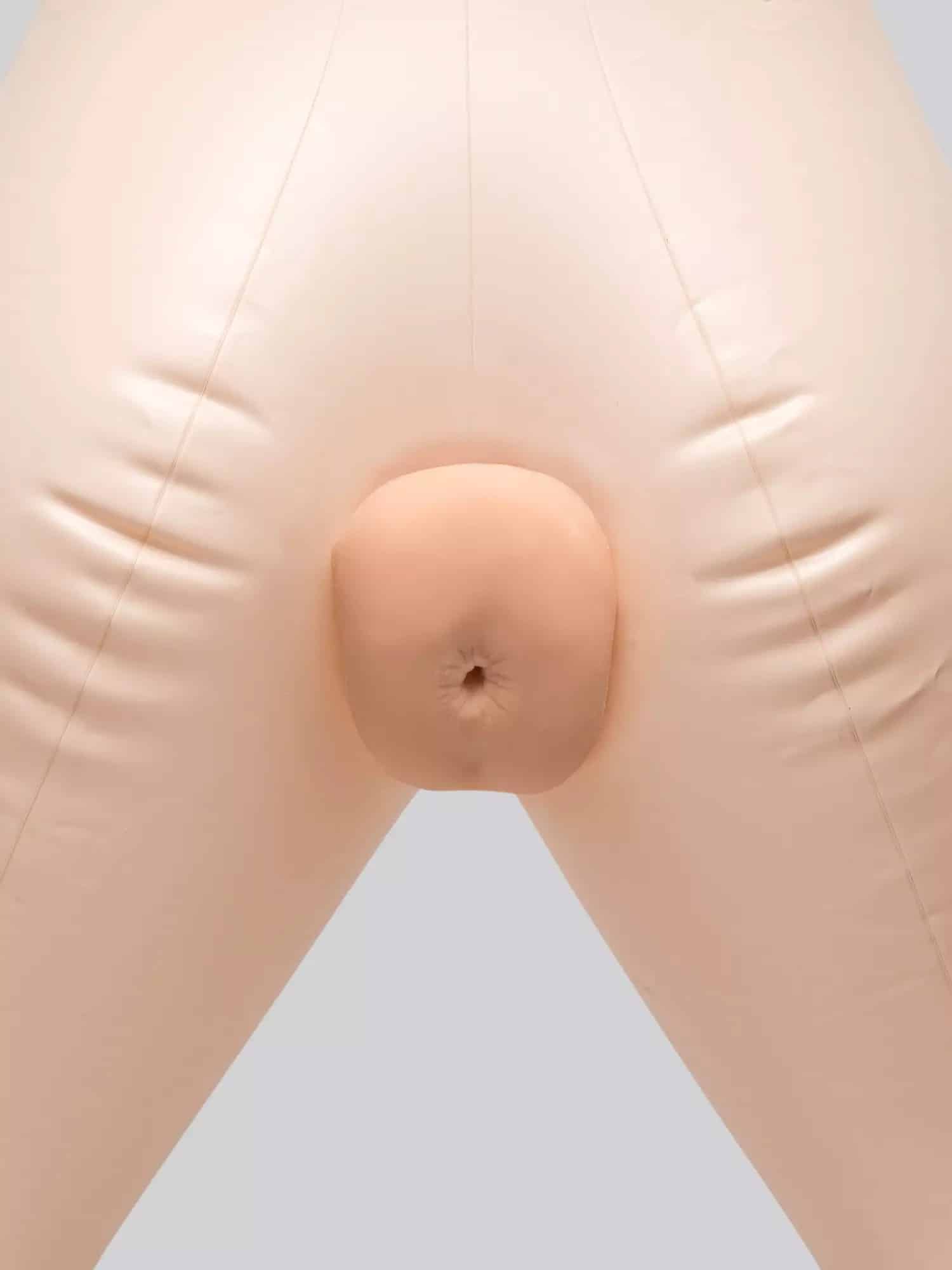 Shy Camilla Realistic Inflatable Sex Doll. Slide 2