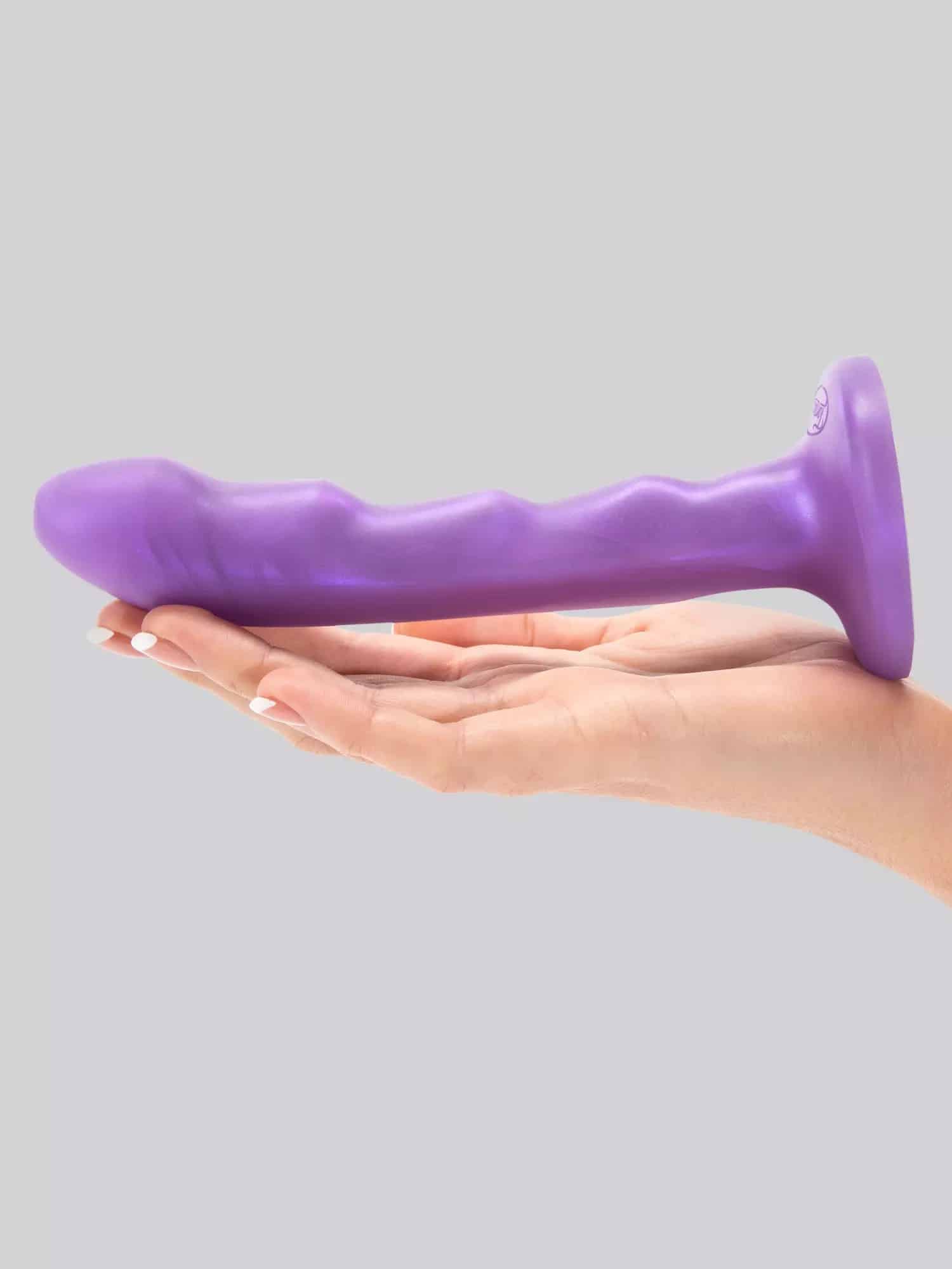  Tantus Charmer Silicone G-Spot and P-Spot Dildo 6 Inch . Slide 12