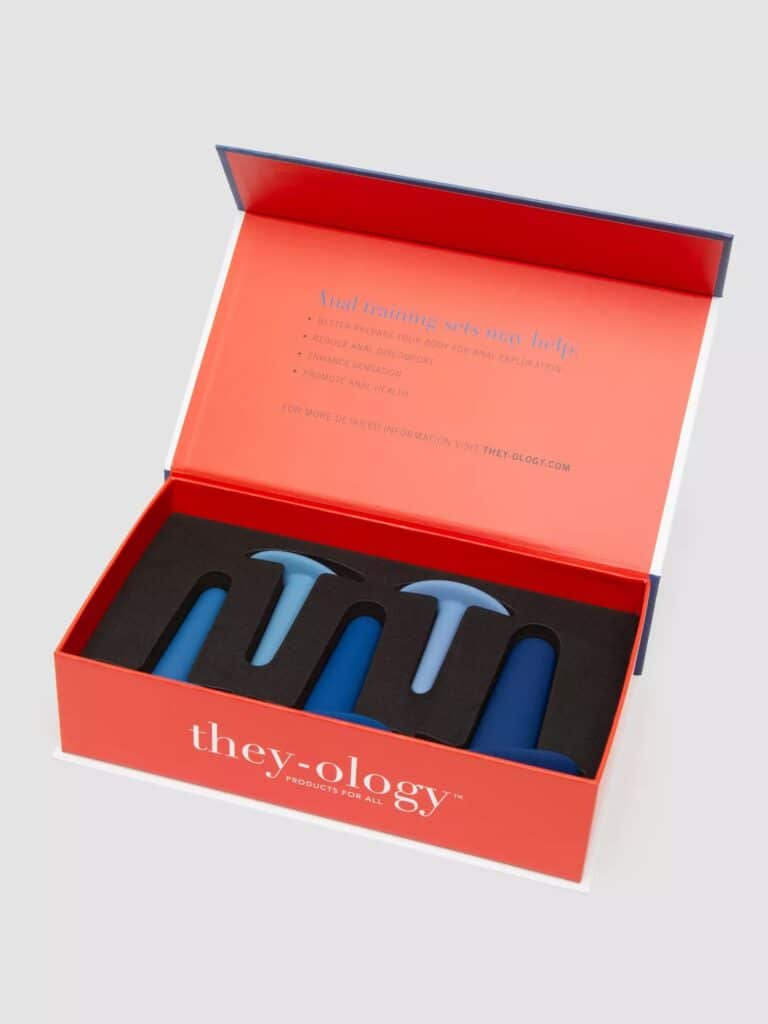 They-ology Wearable Anal Training Set Review
