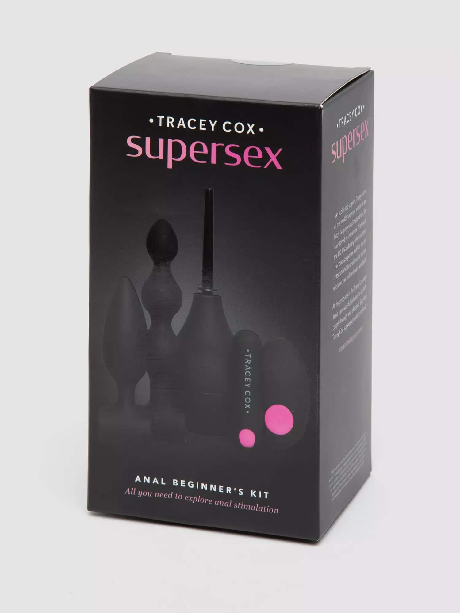 Tracey Cox Supersex Anal Beginner's Kit. Slide 4