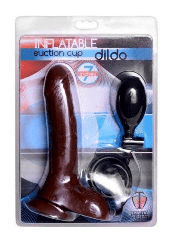 Inflatable Suction Cup Dildo. Slide 2