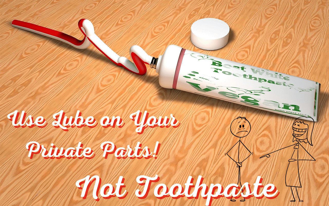 Toothpaste On the Clitoris and Penis: A Dangerous Painful Practice!