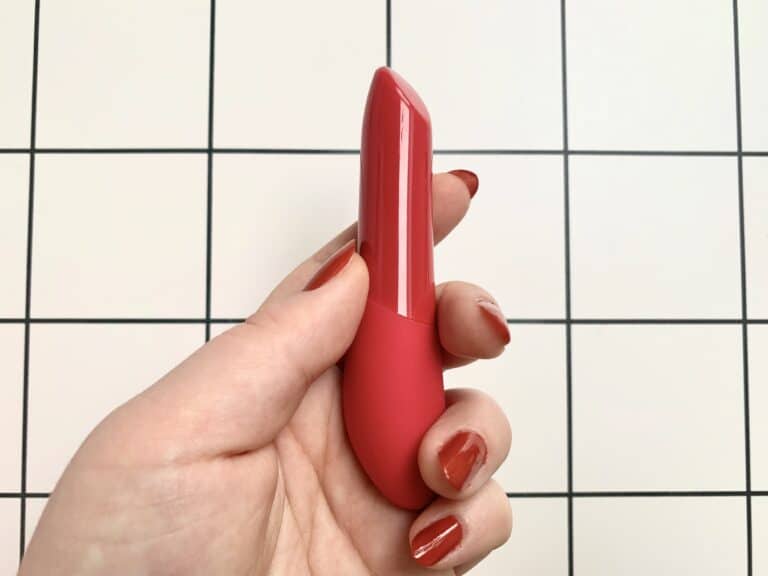 We-Vibe Tango X Lipstick Bullet Vibrator Review
