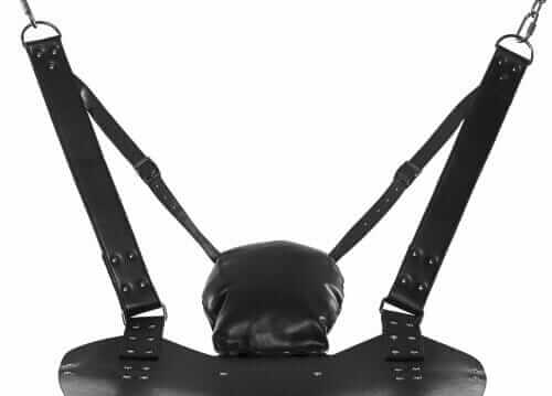Strict Leather Extreme Sex Sling + chain kit. Slide 4