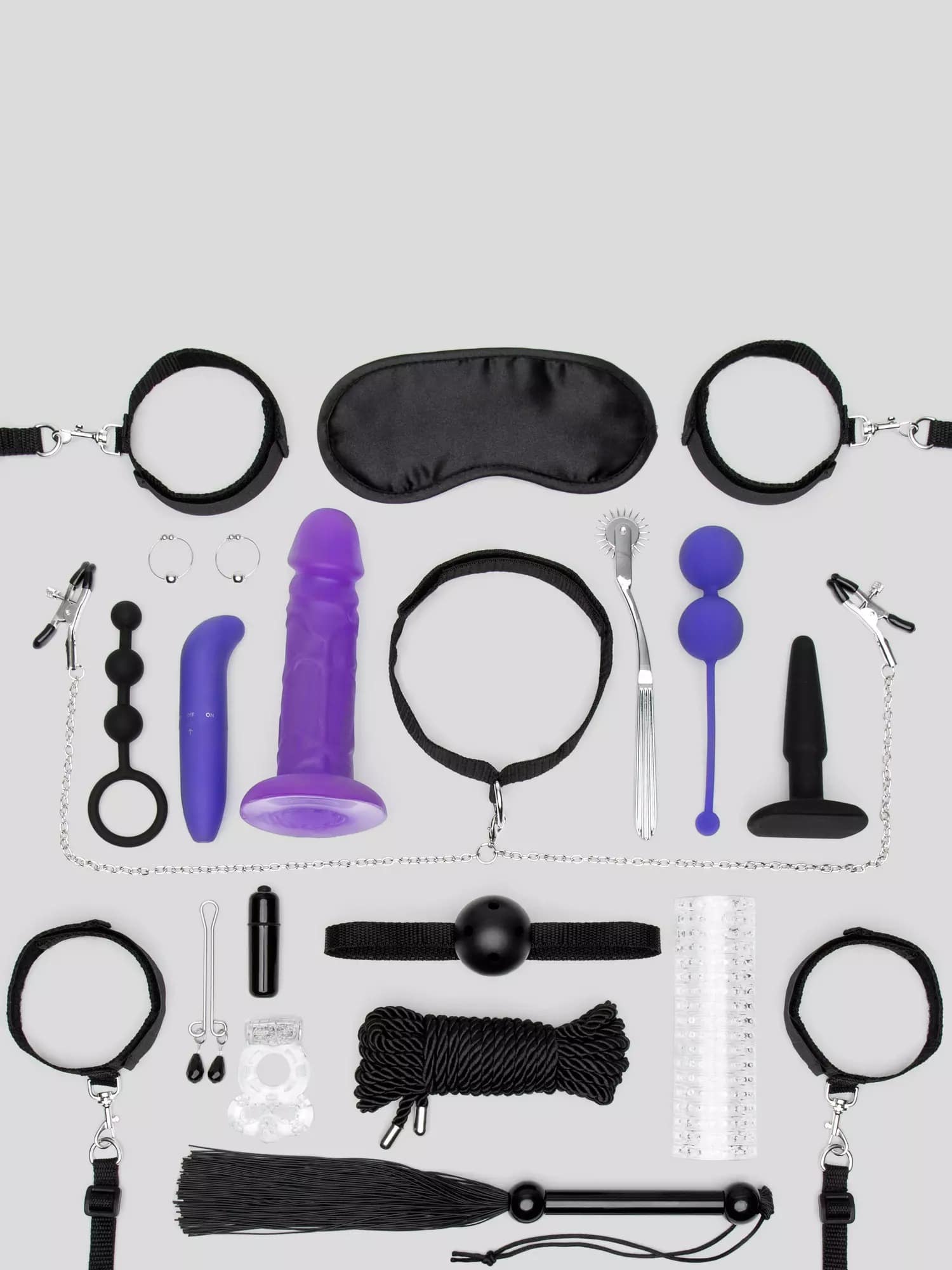Product All You Need Bondage Kit (20 Piece)
