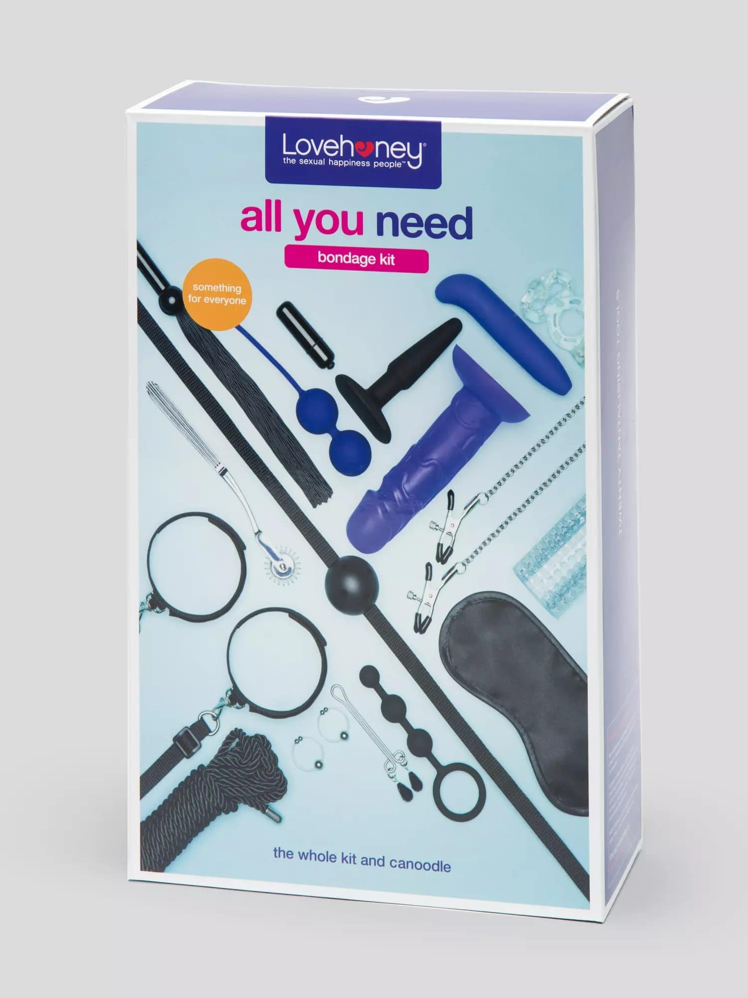 All You Need Bondage Kit (20 Piece). Slide 6