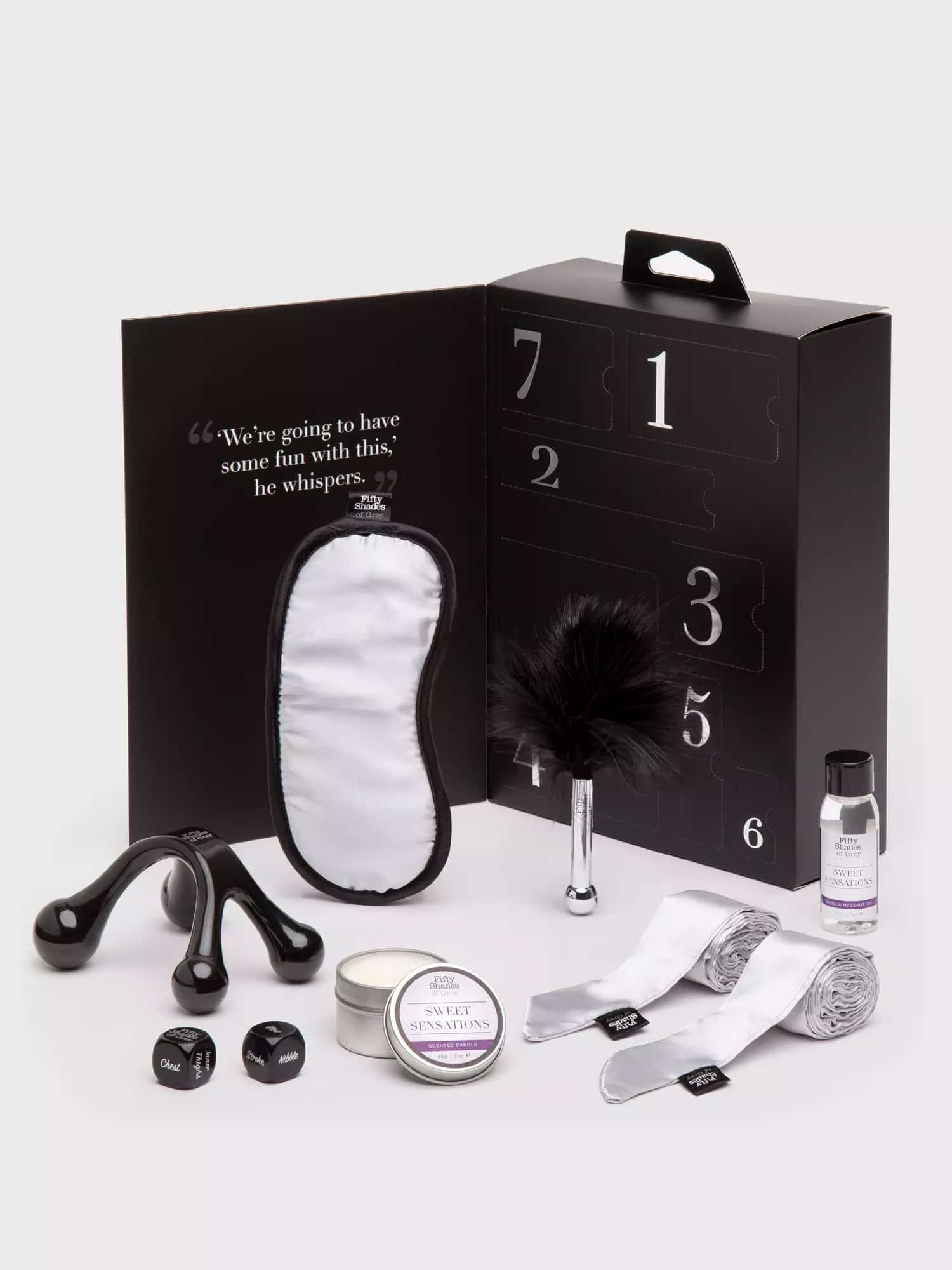 Compare Fifty Shades of Grey Sweet Sensations Set