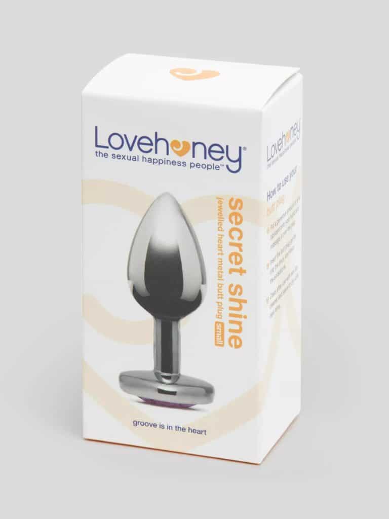 Lovehoney Jeweled Heart Metal Butt Plug  Review