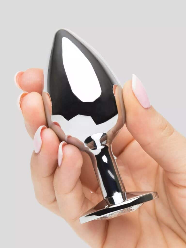Lovehoney Jeweled Metal Large Butt Plug Review