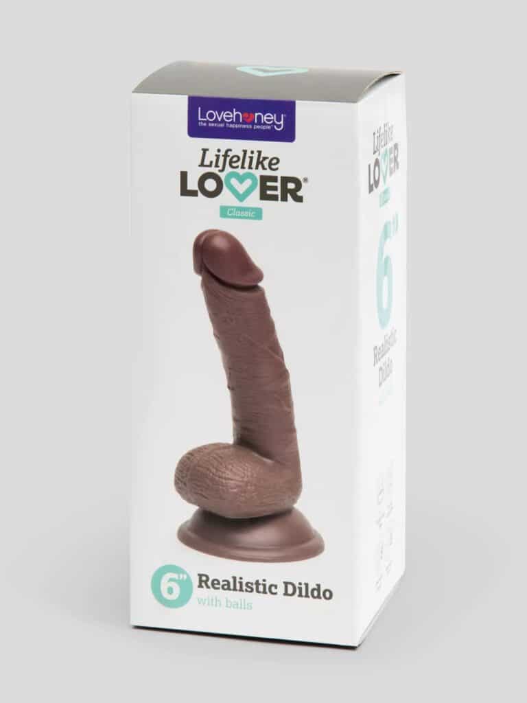 Lifelike Lover Classic Realistic Dildo Review