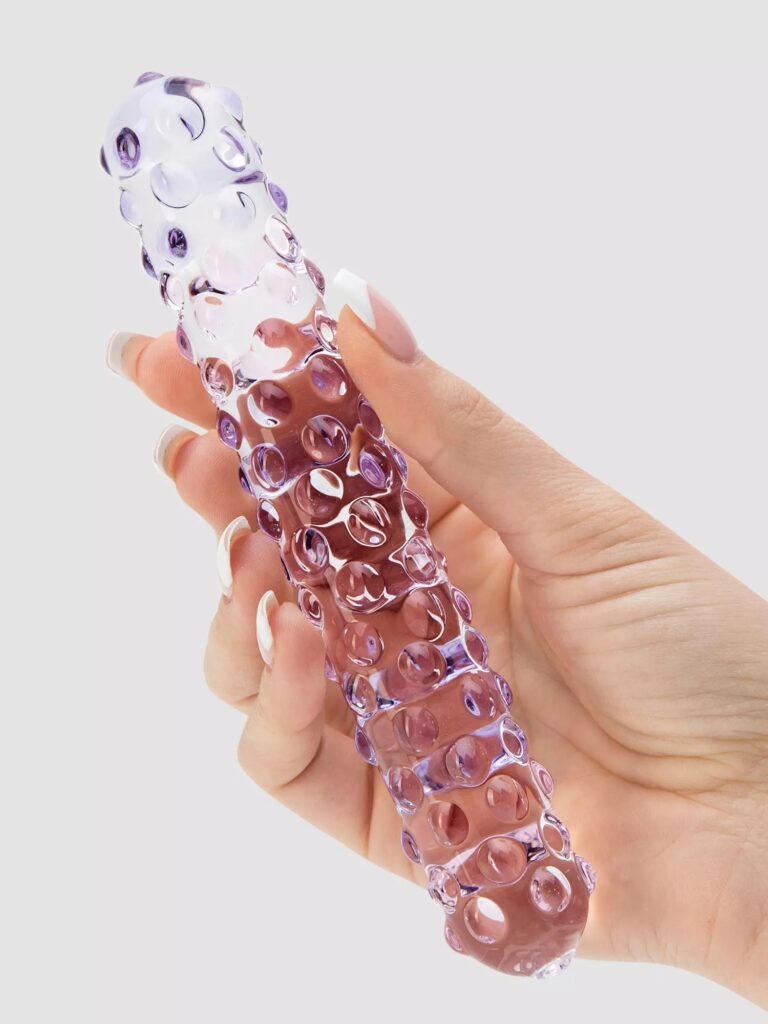 Lovehoney Nubby Textured Sensual Glass Dildo Review