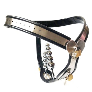 Product Virgo Stainless Steel Female Chastity Belt