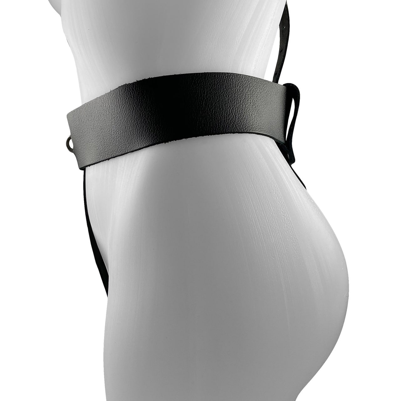 Stockroom Strap-in Female Chastity Harness. Slide 3