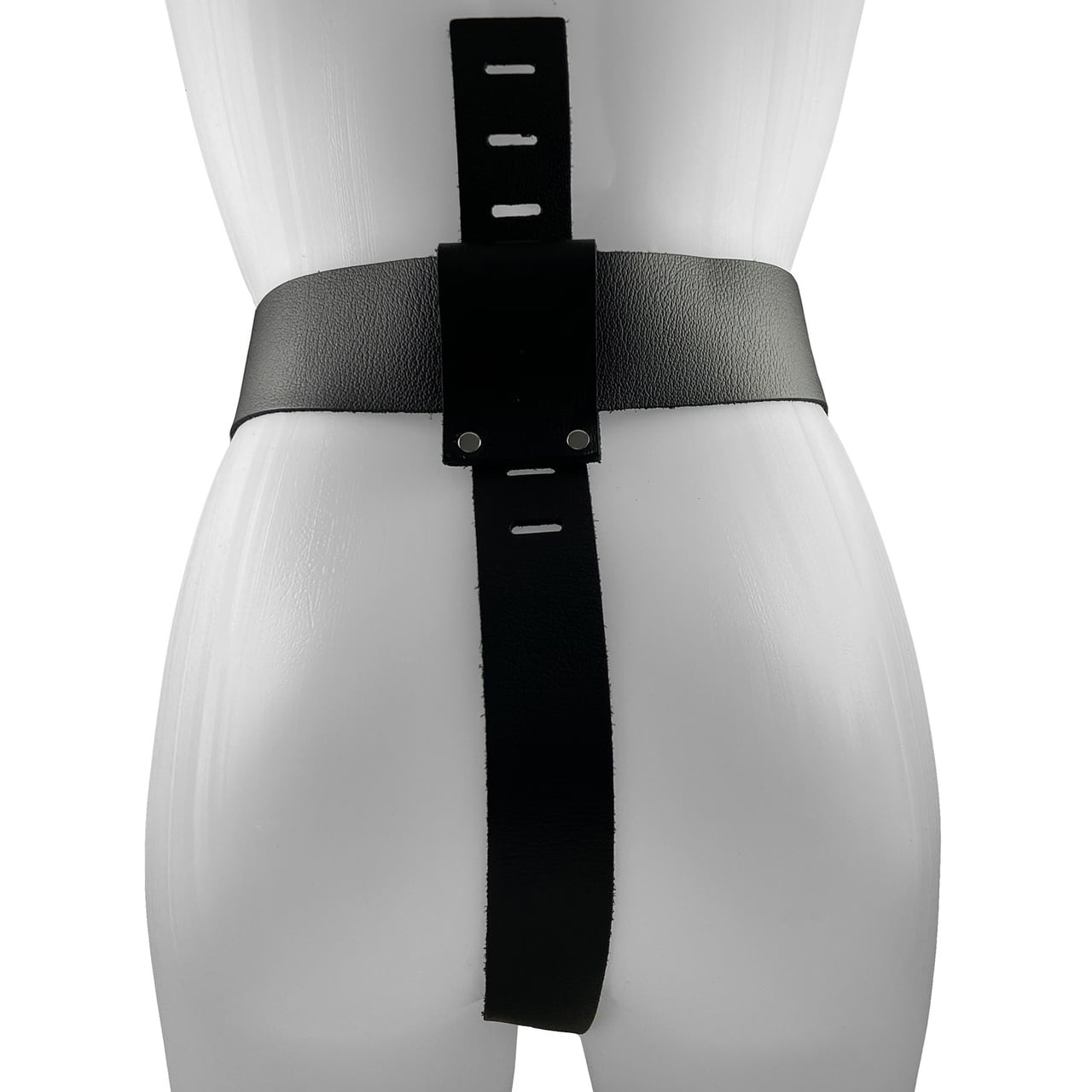 Stockroom Strap-in Female Chastity Harness. Slide 2