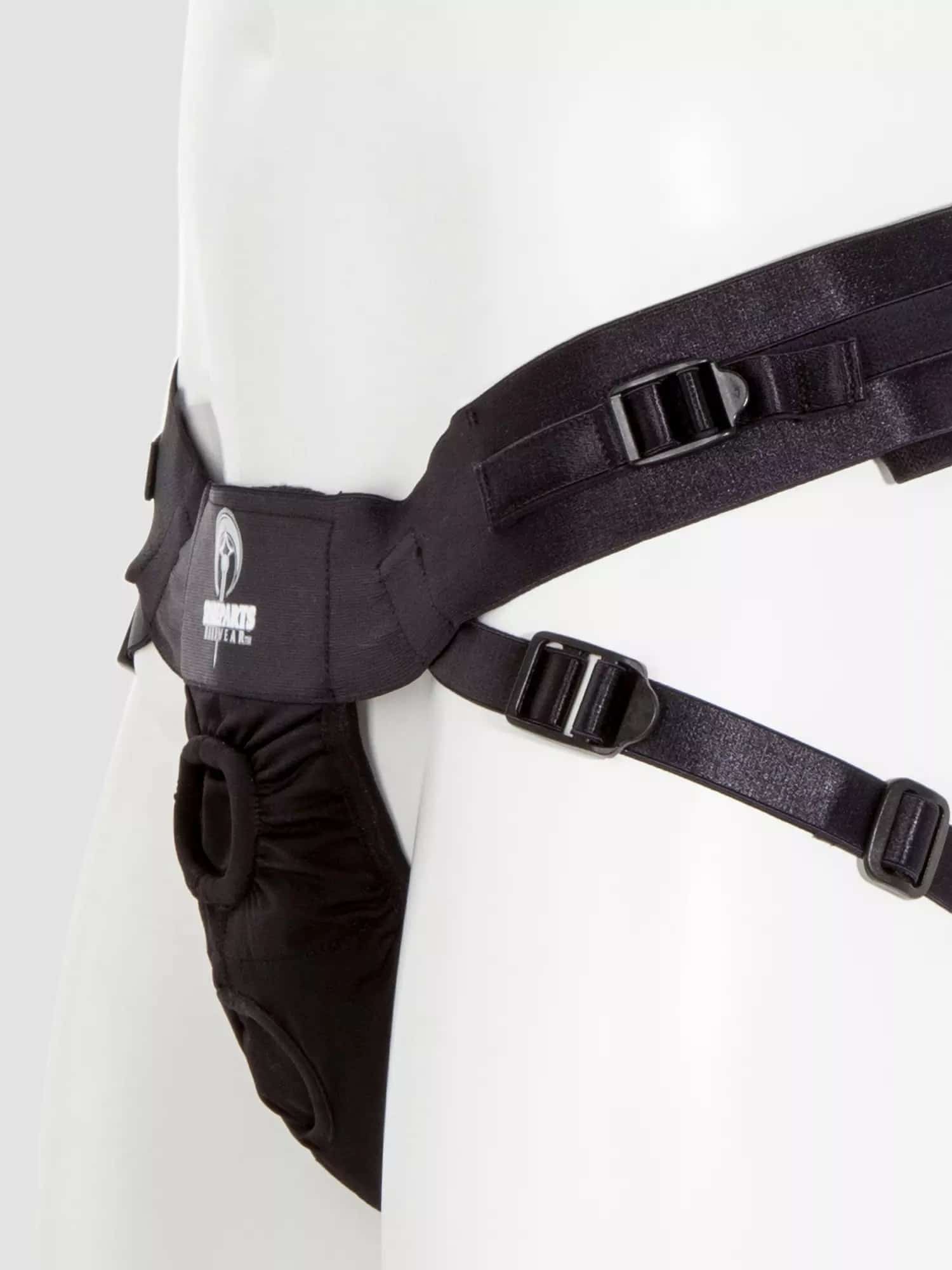 Spareparts Deuce Double Penetration Male Strap-On Harness. Slide 2