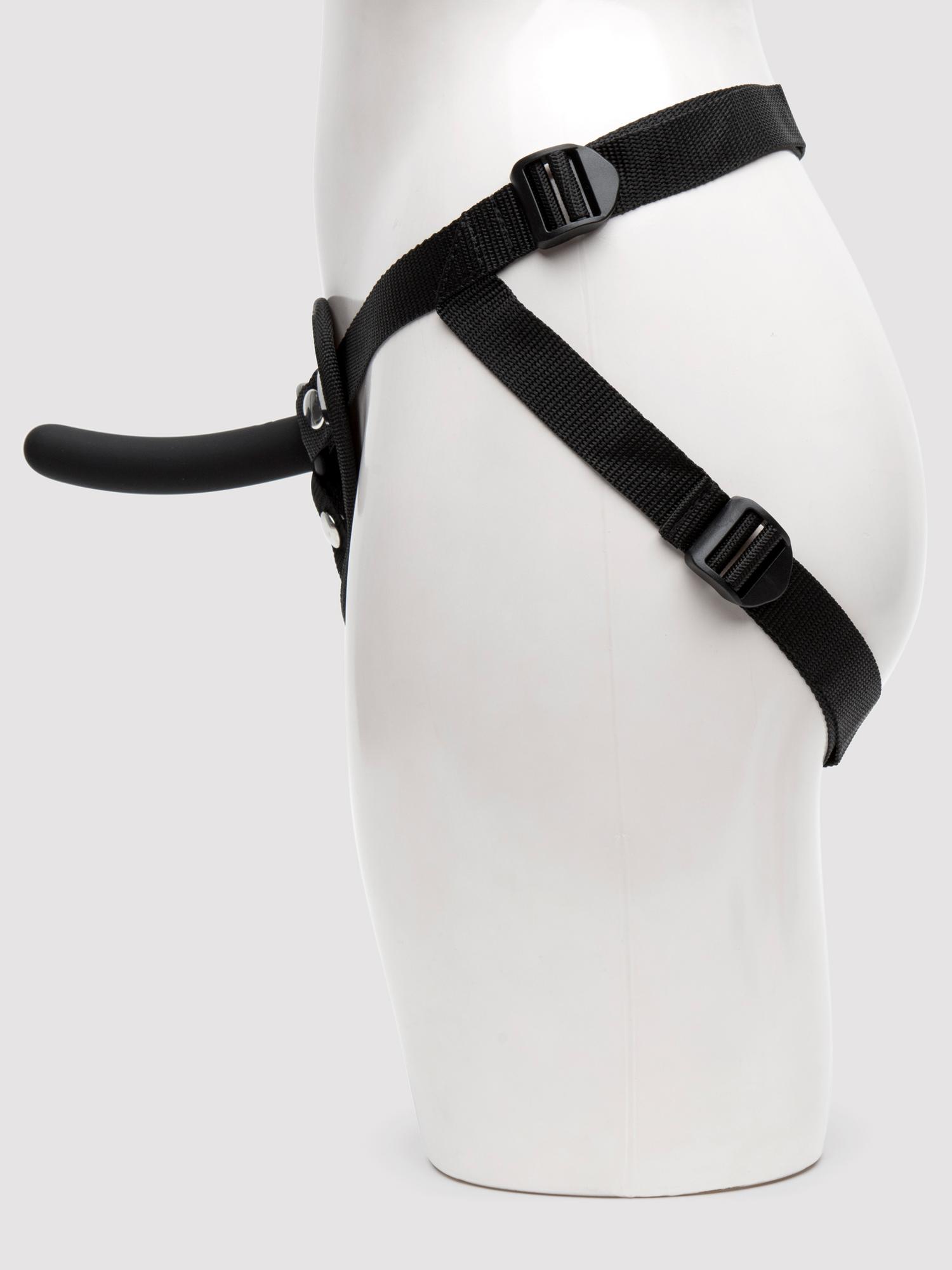Lovehoney Beginner's Unisex Strap-On Harness Kit with 5 Inch Pegging Dildo. Slide 2