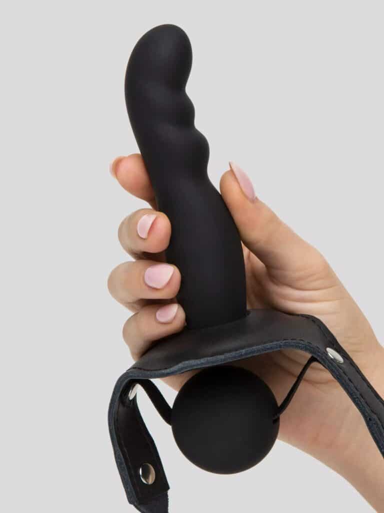 Large Silicone Gag with Dildo Review