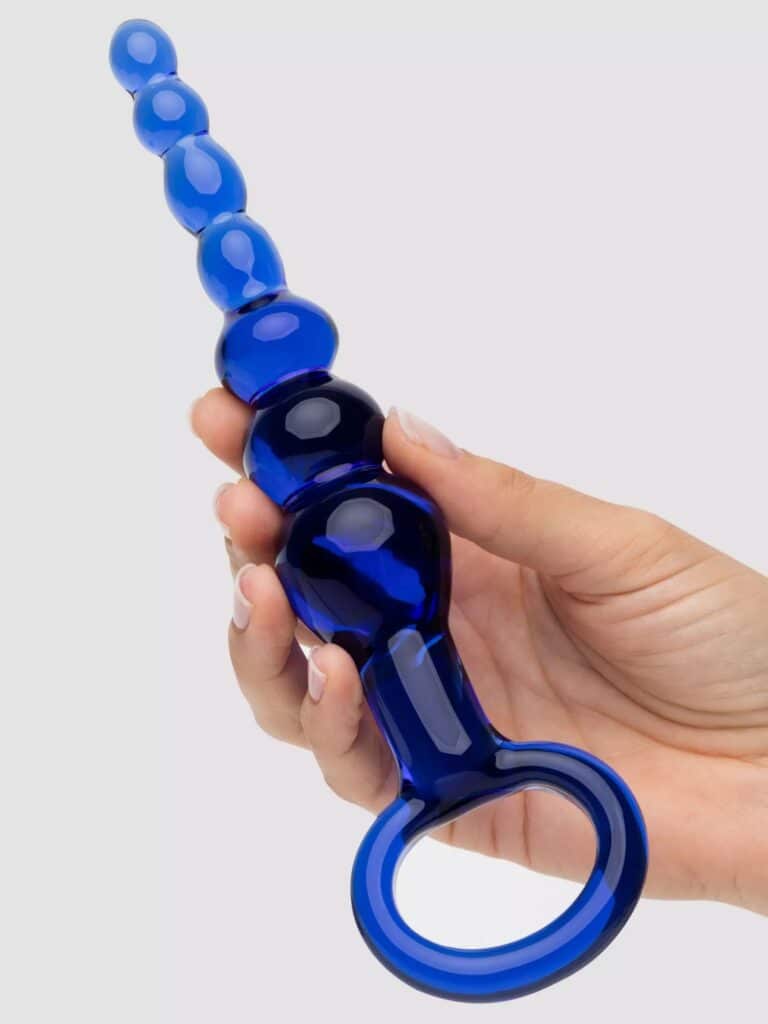 Sensual Glass Anal Beads Review