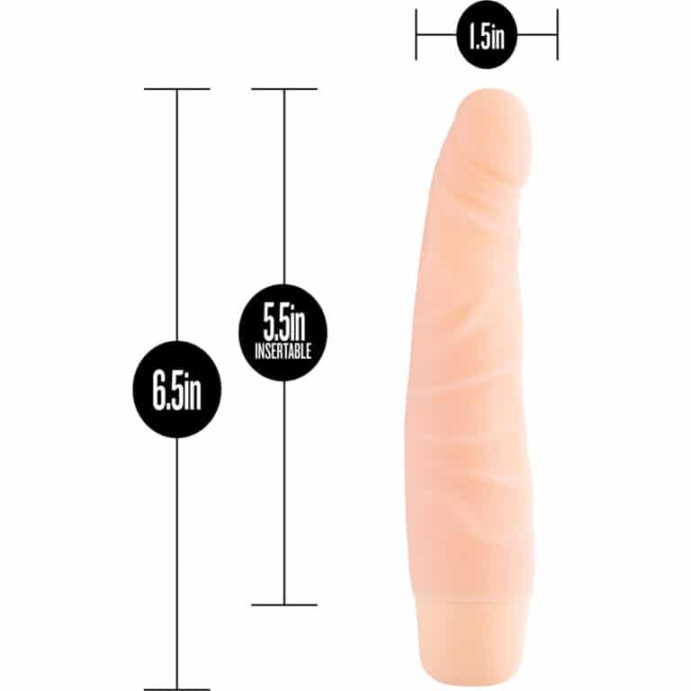  Blush Novelties Silicone Willy's Slim 6.5 Inch Vibrating Silicone Dildo Review
