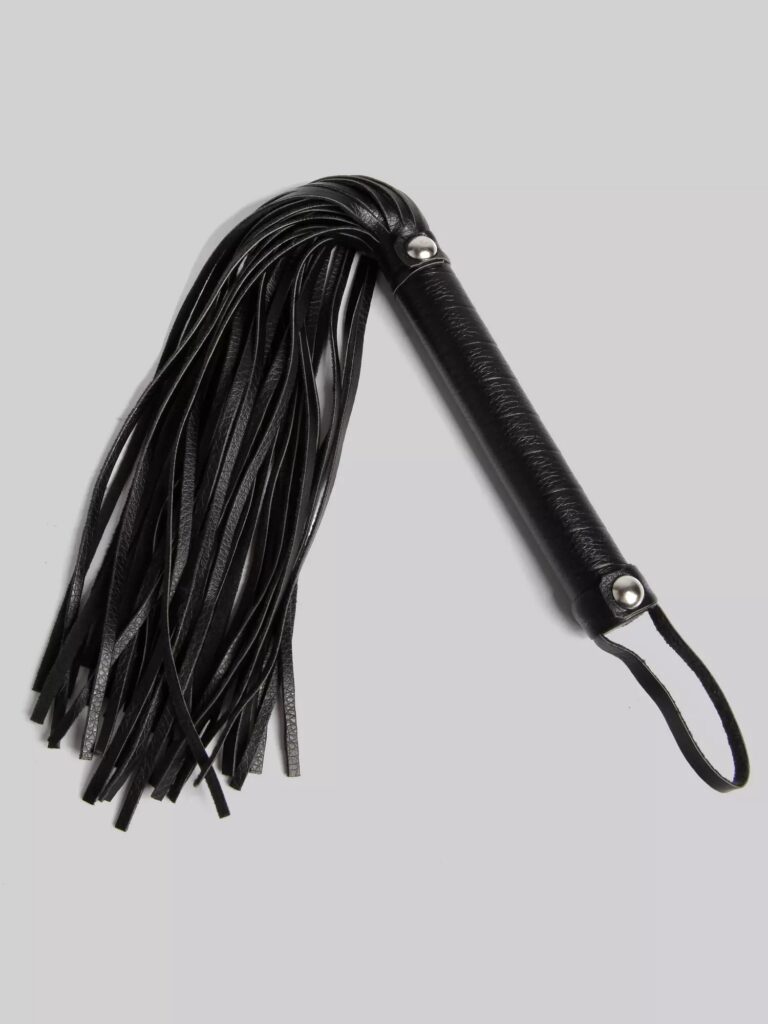 Faux Leather Flogger - Want to Make your Own Over The Door Restraints at Home? 