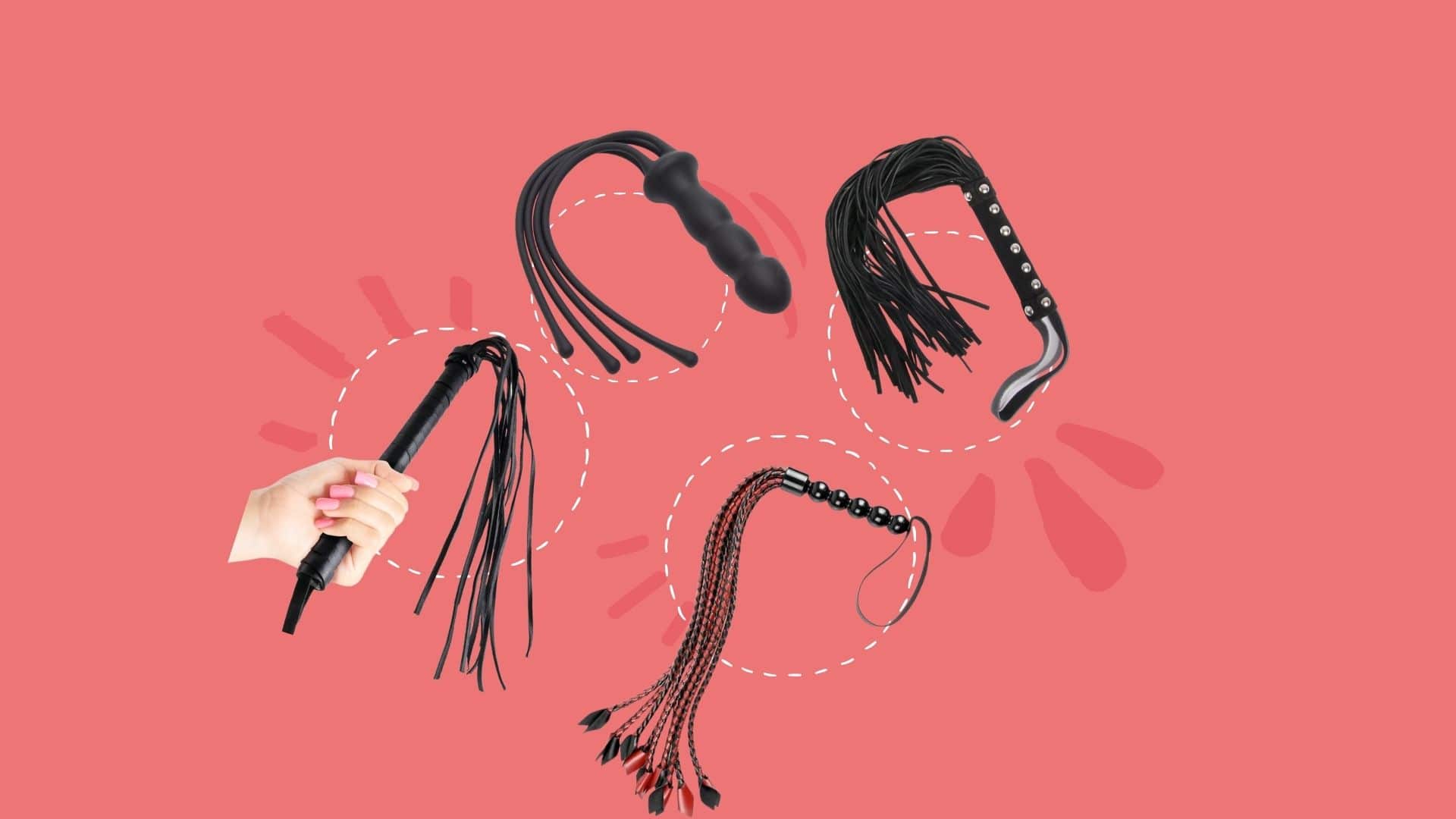 13 Best BDSM Whips for Intense Impact Play