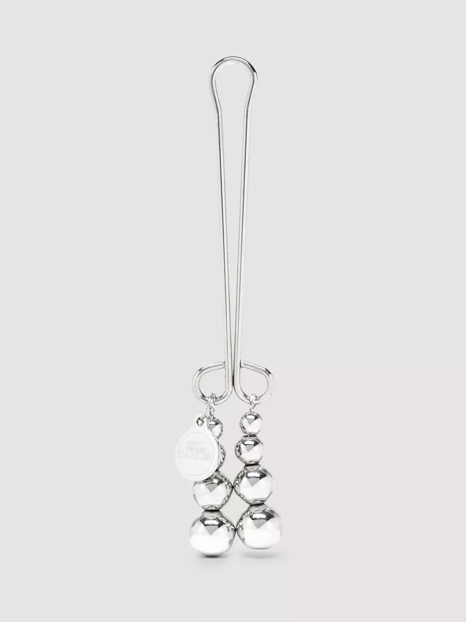 Fifty Shades Darker Just Sensation Beaded Clitoral Clamp. Slide 2