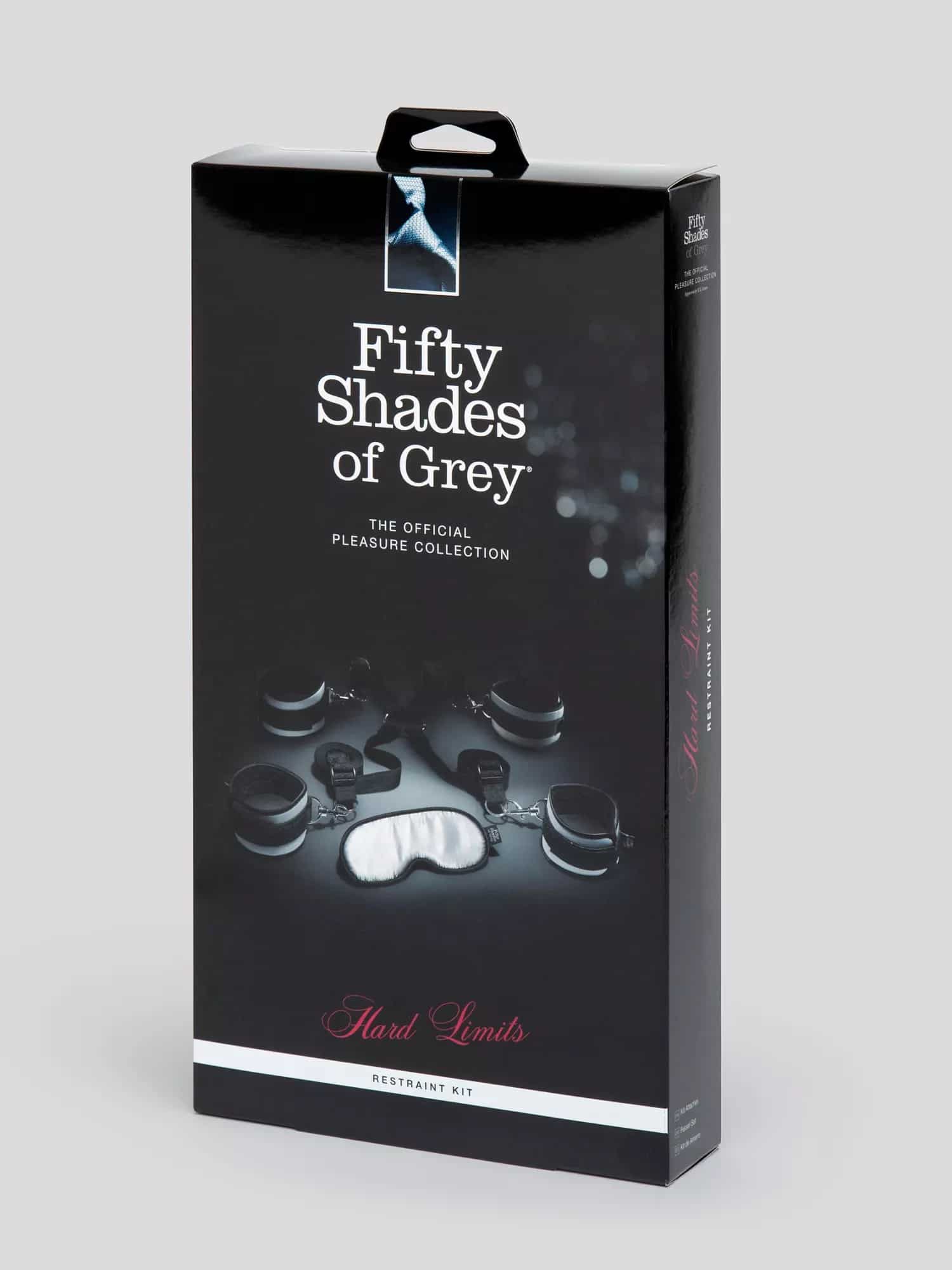 Fifty Shades of Grey Hard Limits Bed Restraint Kit			 			. Slide 12