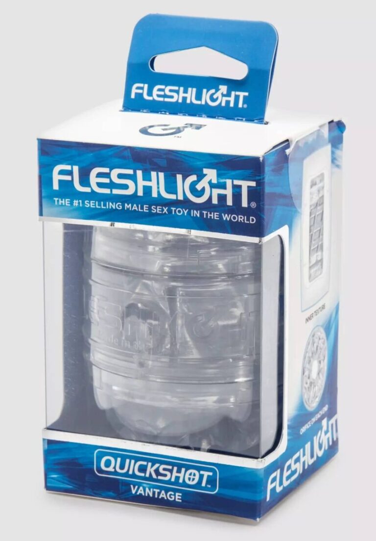 Fleshlight Quickshot Vantage Male Masturbator Review