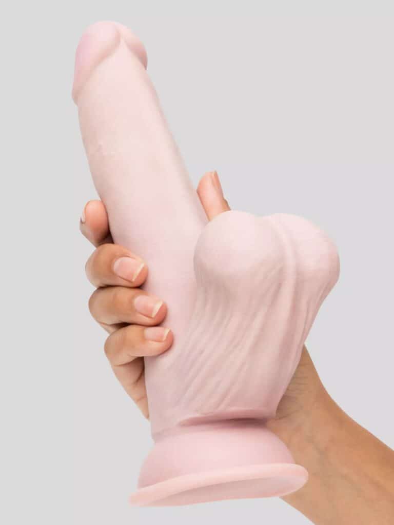 King Cock Dildo With Swinging Balls Review
