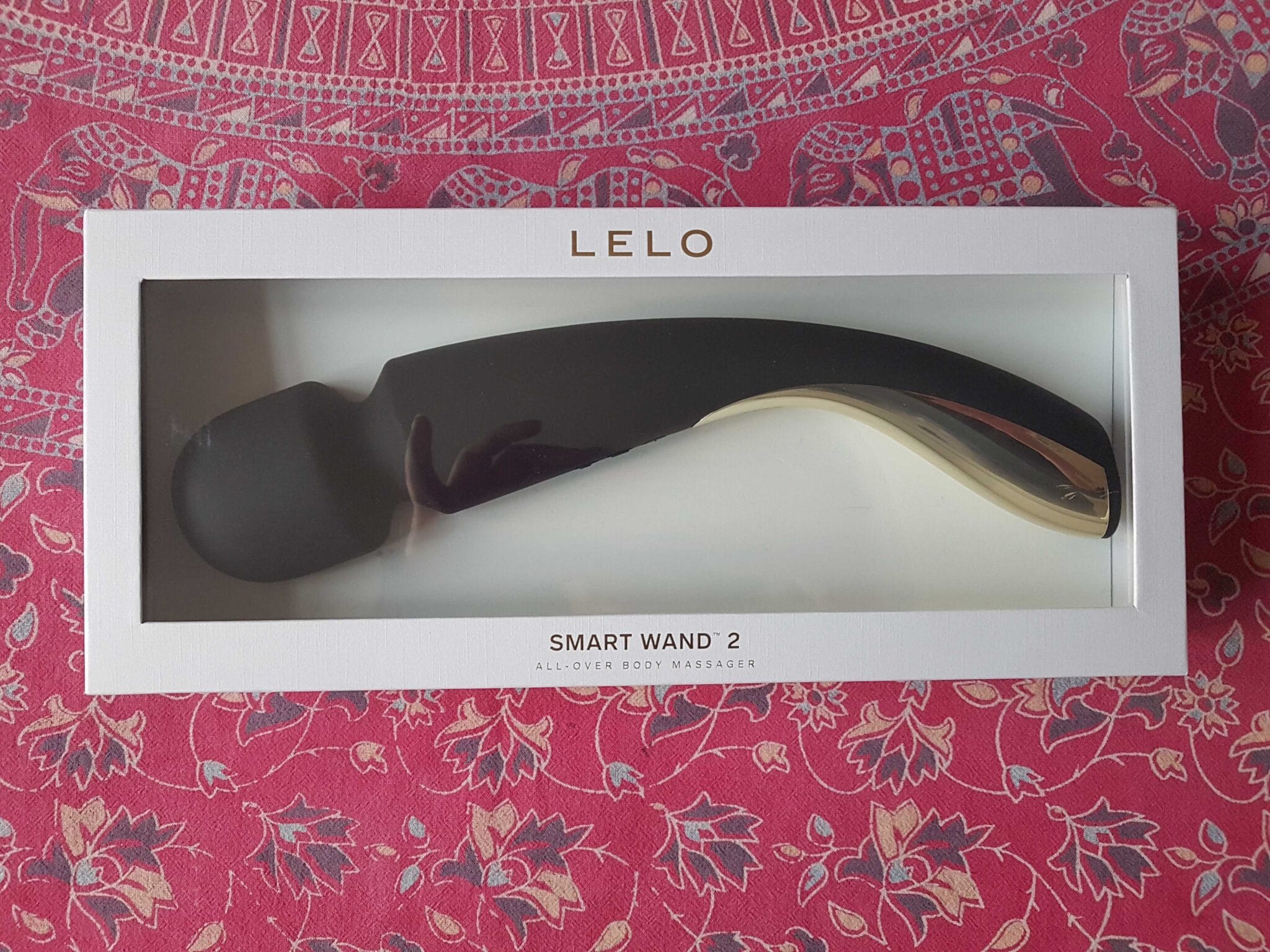 Lelo Smart Wand 2 Large Packaging: An Unsung Hero?
