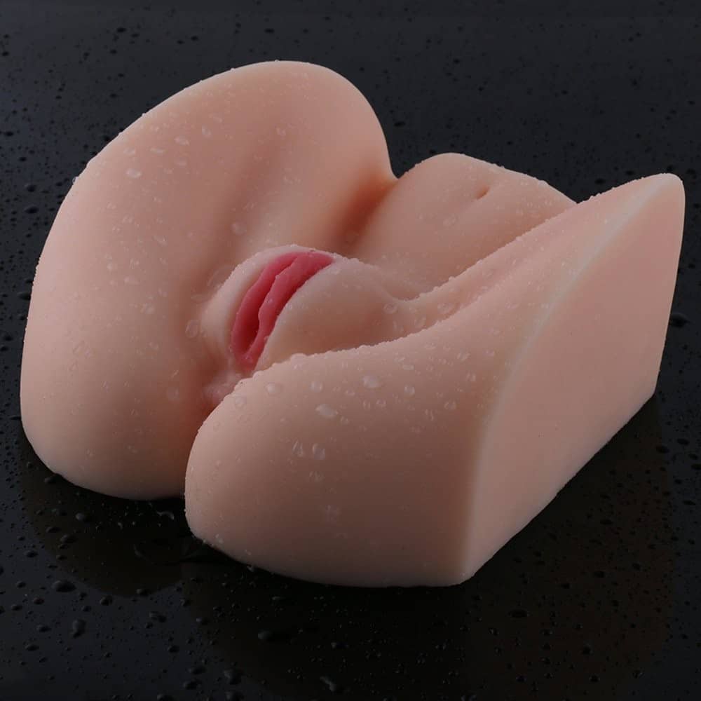 Life Size 3D Realistic Vagina Anus Butt Male Masturbator . Slide 2