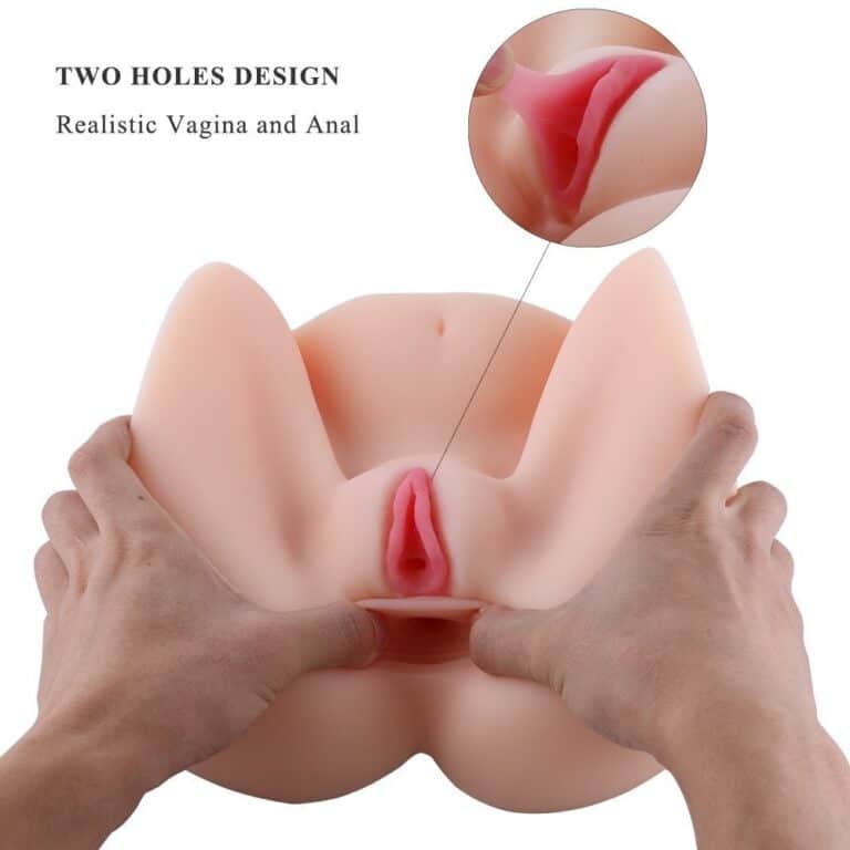 Life Size 3D Realistic Vagina Anus Butt Male Masturbator  Review
