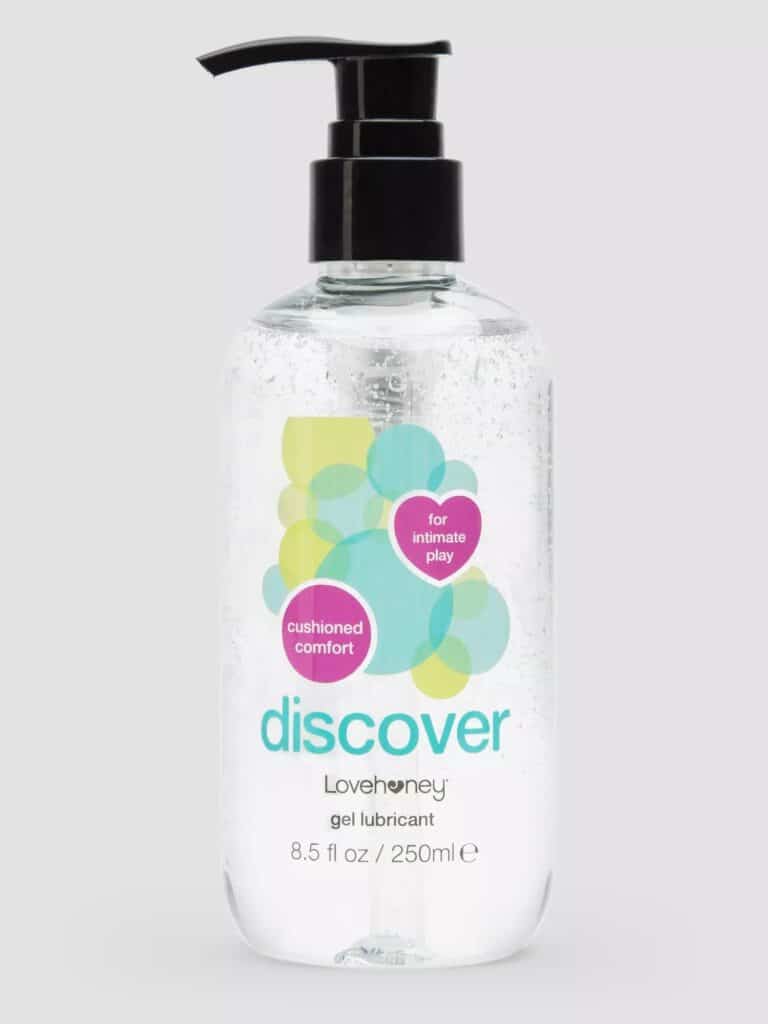 Lovehoney Discover Water-Based Anal Lubricant   - Your Beginner Butt Plug Essentials
