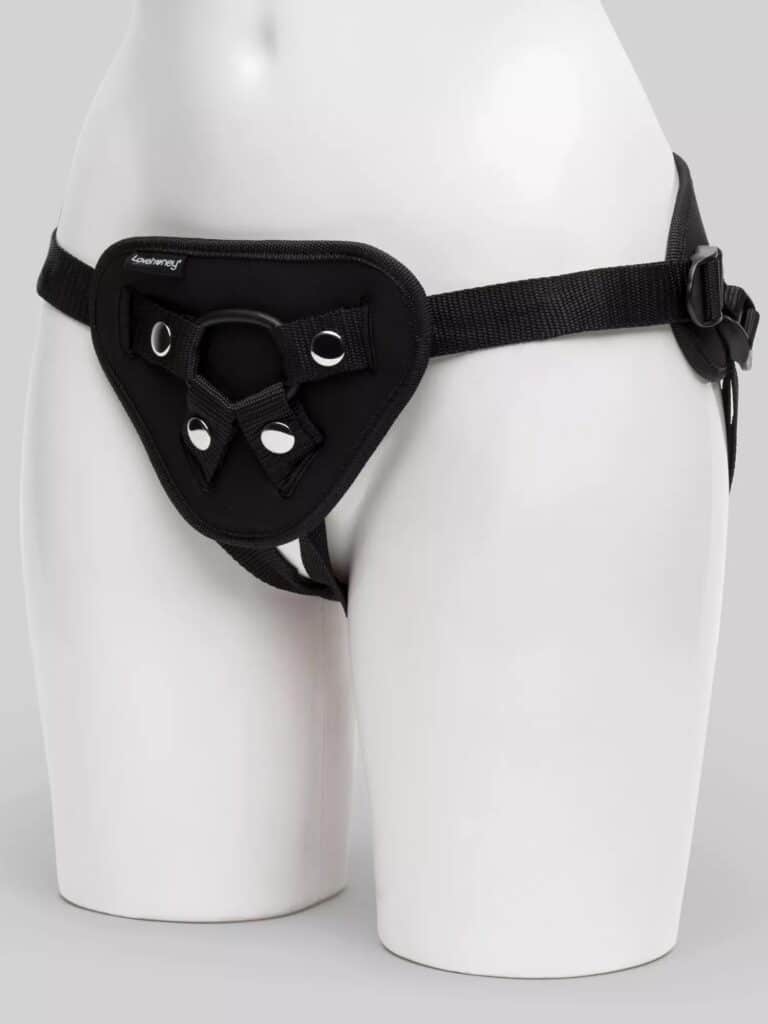 Lovehoney Full-Back Strap-On Harness - Make Anything a Hands-Free Sex Toy