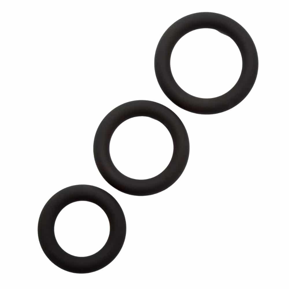 Lovehoney Get Hard Extra Silicone Cock Rings