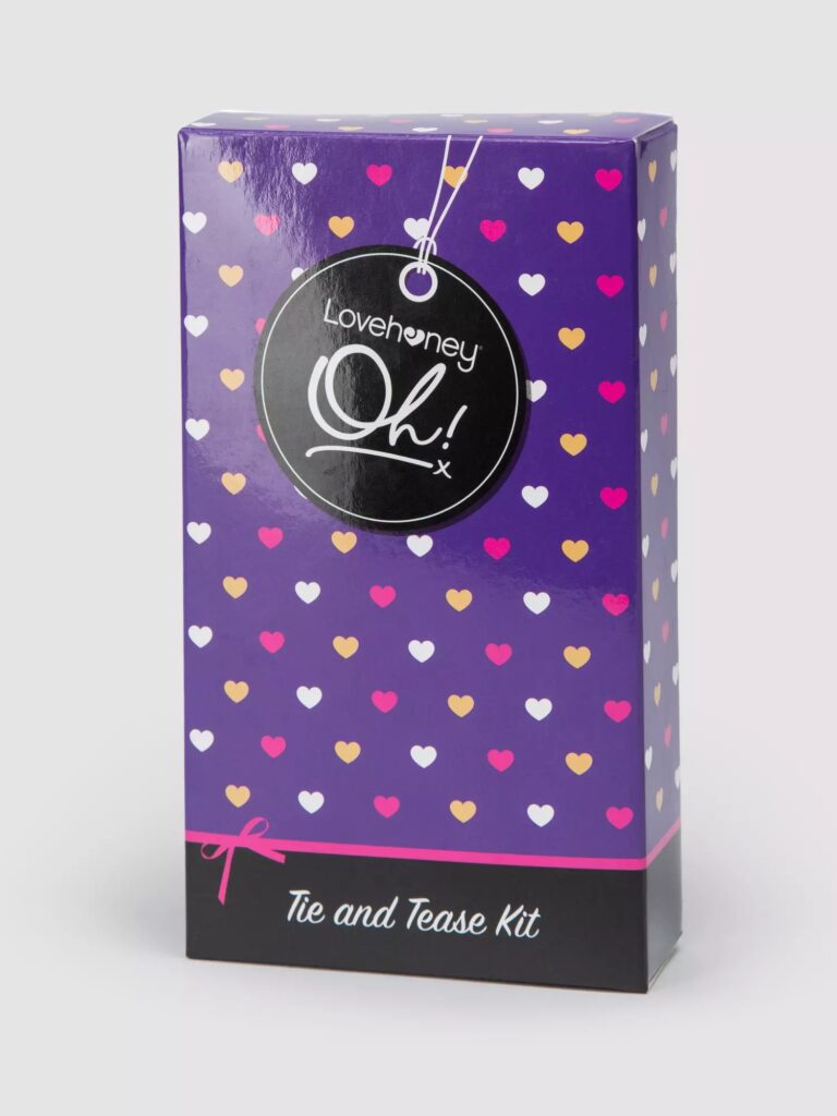 Lovehoney Oh! Get Started Tie & Tease Kit Review