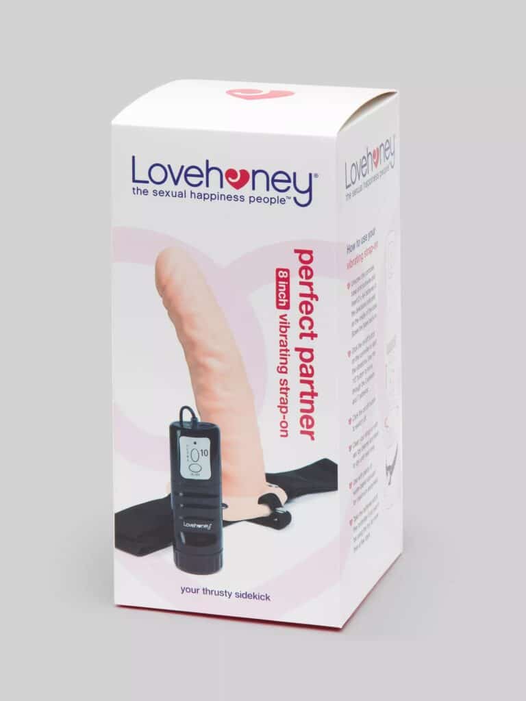 Lovehoney Perfect Partner Hollow Vibrating Strap-On Review