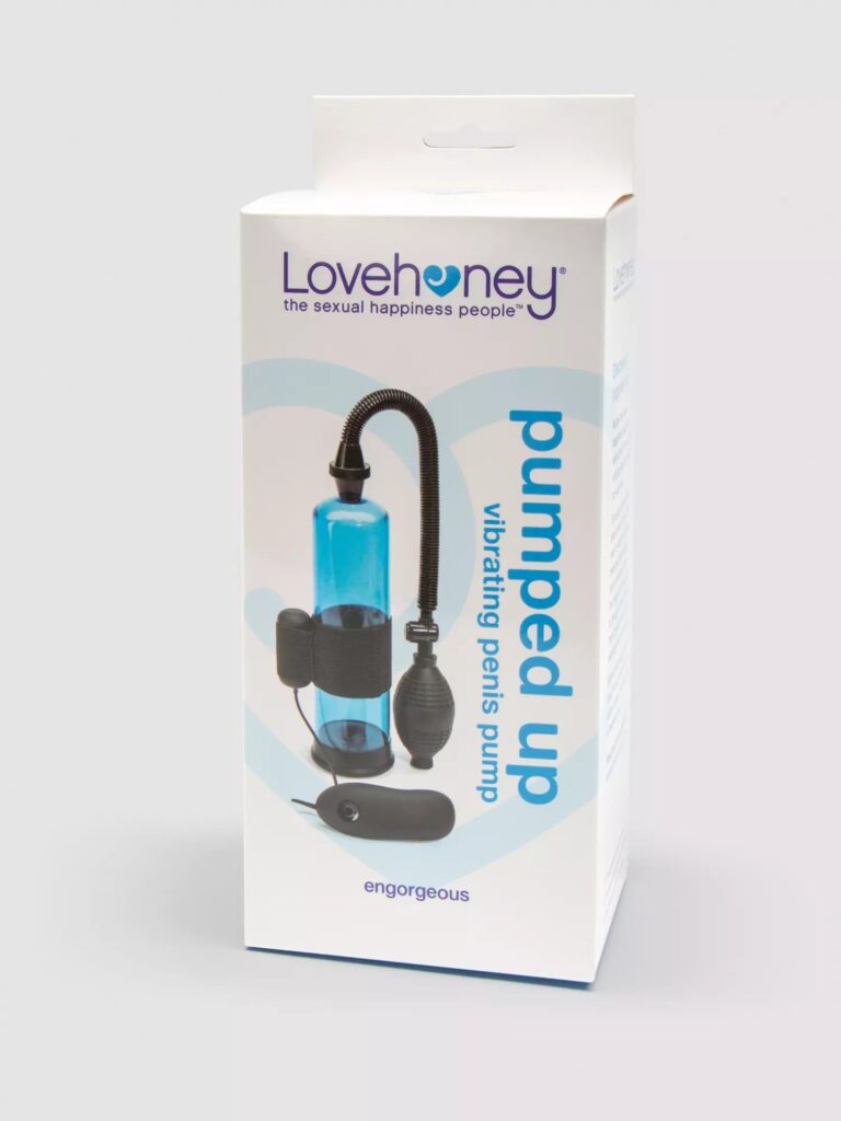 Lovehoney Pumped Up 7 Function Vibrating Penis Pump			 			 Review