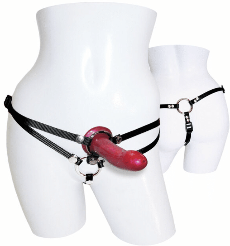 Sportsheets Menage a Trois for Two Strap-On Kit