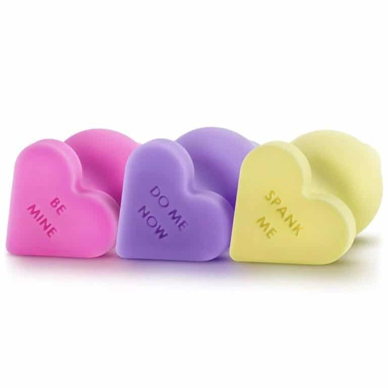 Naughty Candy Heart Anal Plug Review