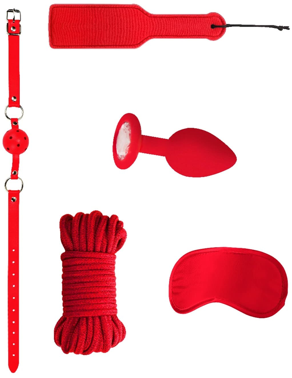OUCH! Introductory Bondage Kit