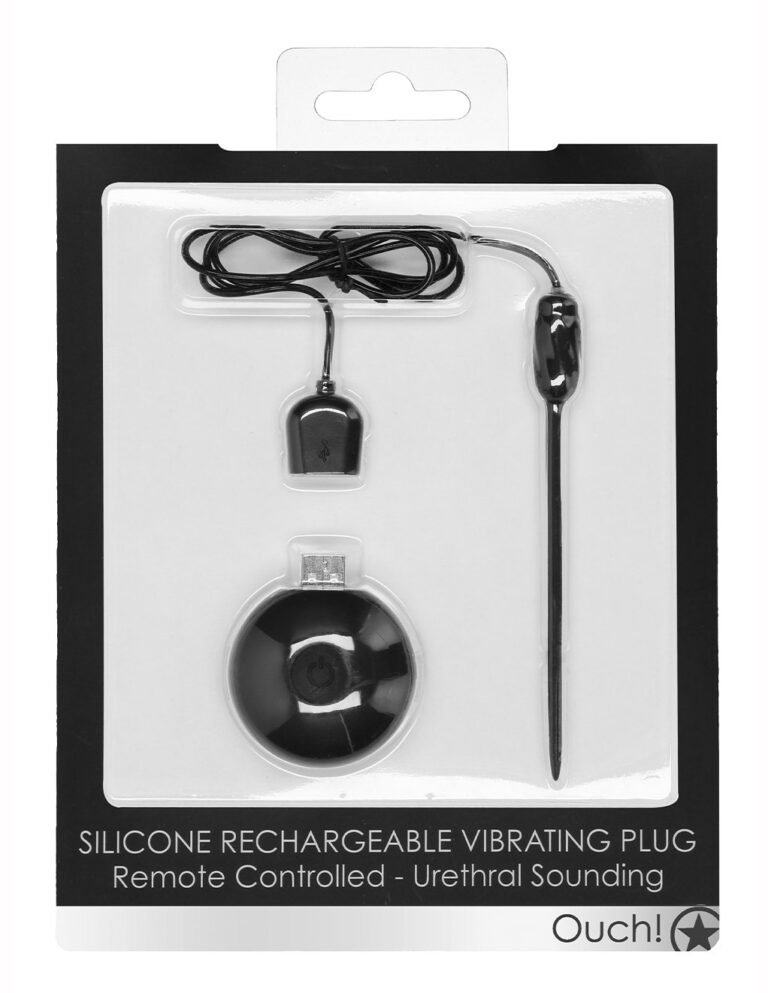 OUCH! Silicone Vibrating Urethra Plug			 			 Review