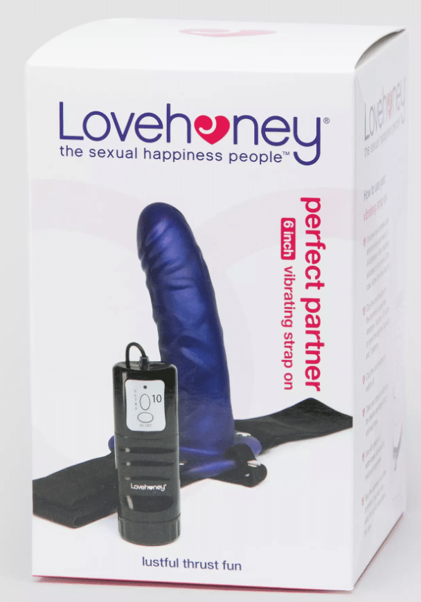 Lovehoney Perfect Partner Vibrating Strap-On Review