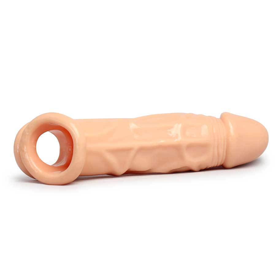 Size Matters Realistic Penis Extension and Ball Stretcher. Slide 4