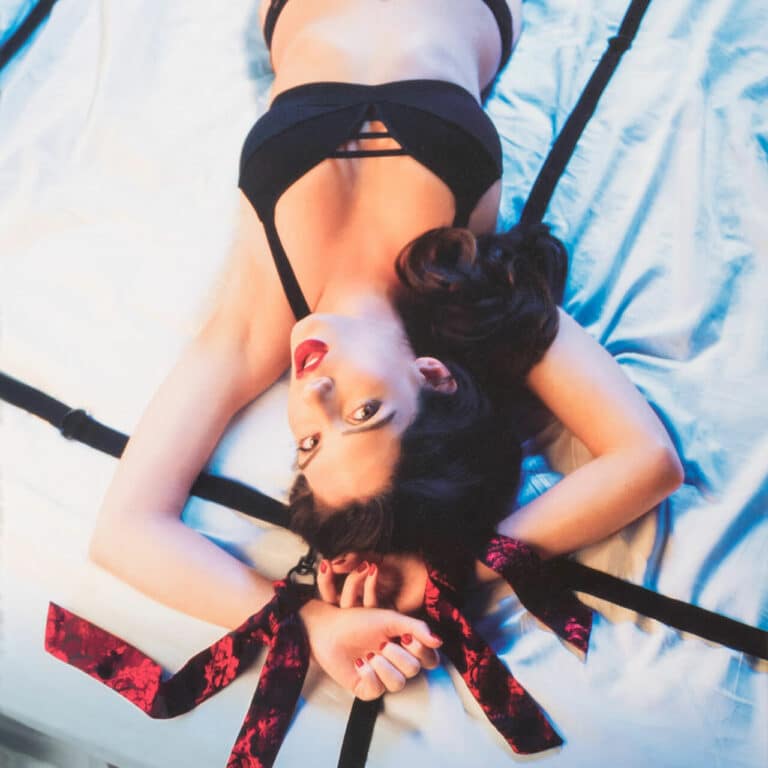 SCANDAL 8 POINTS OF LOVE BED RESTRAINT BY CALEXOTICS			 			 Review