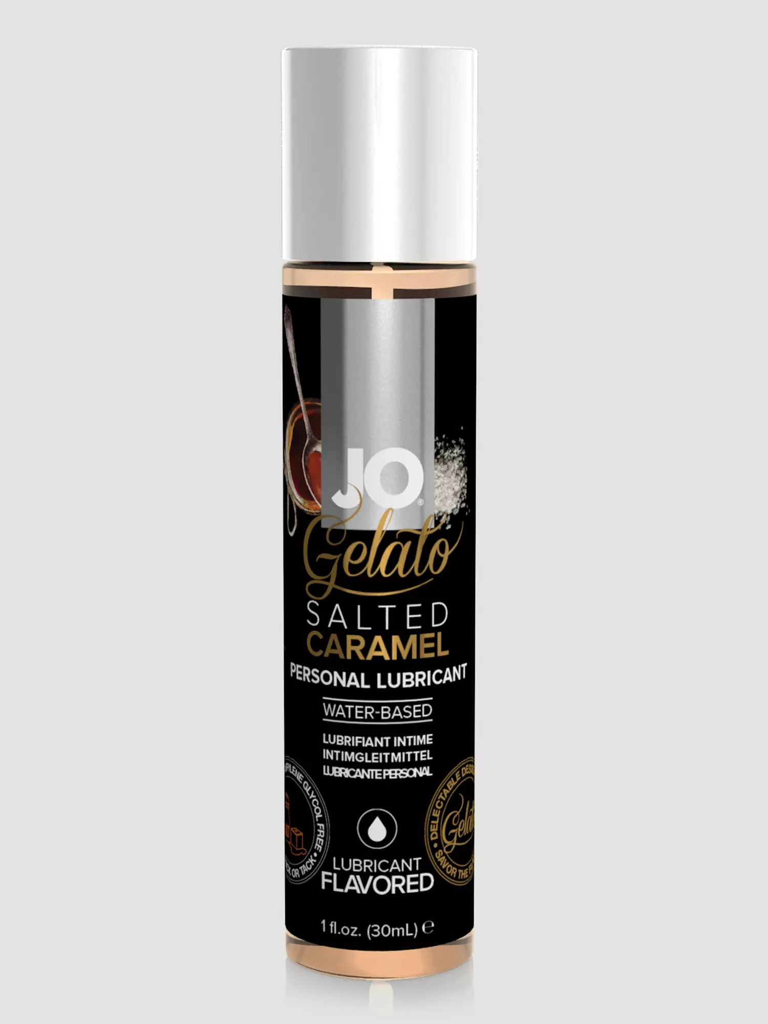 Product System JO Gelato Salted Caramel Flavored Lubricant