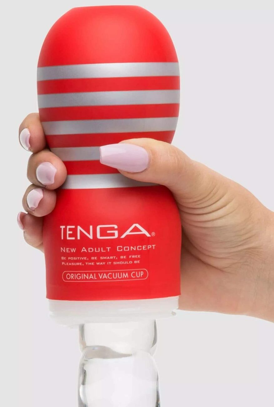 TENGA Original Vacuum Cup. Slide 4