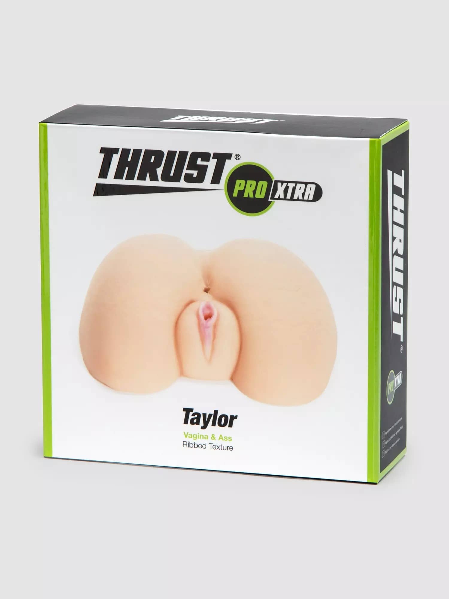 THRUST Pro Xtra Taylor Ribbed Realistic Vagina and Ass 27.1oz			 			. Slide 5