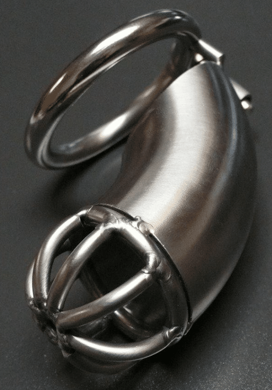 The Brig Chastity Device. Slide 2